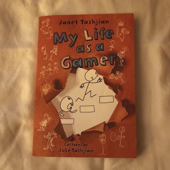 SCHOLASTIC BOOK "MY LIFE AS A GAMER" - Picture 1 of 7